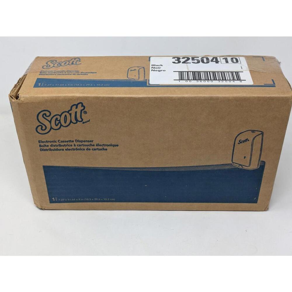 32504 Scott Electronic Cassette Dispenser KCProfessional Black 32504 New